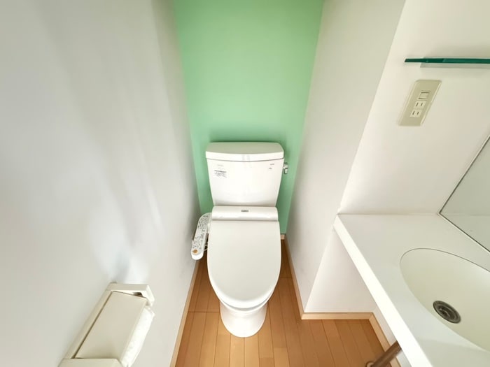 カーサワットのトイレ