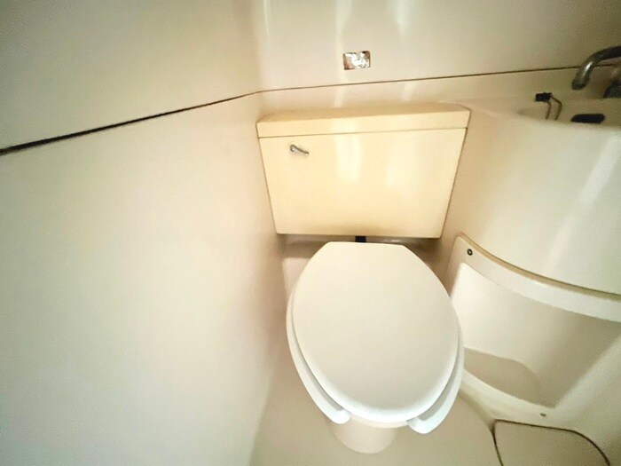 カーサワットのトイレ