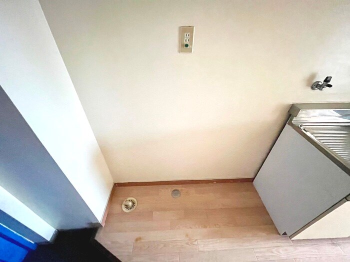 カーサワットの洗濯機置場