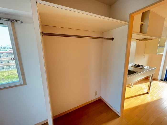 カーサワットの収納