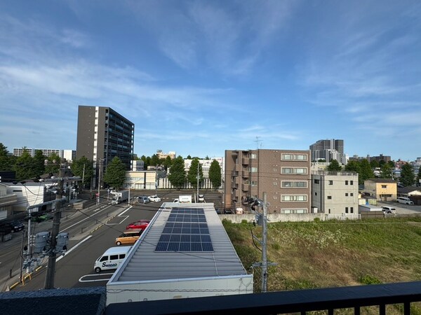 室内からの展望