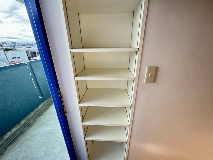 カーサワットの靴箱