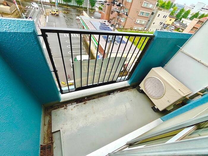 カーサワットのベランダ・バルコニー