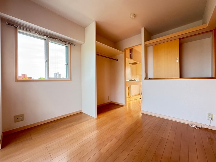 カーサワットの居室