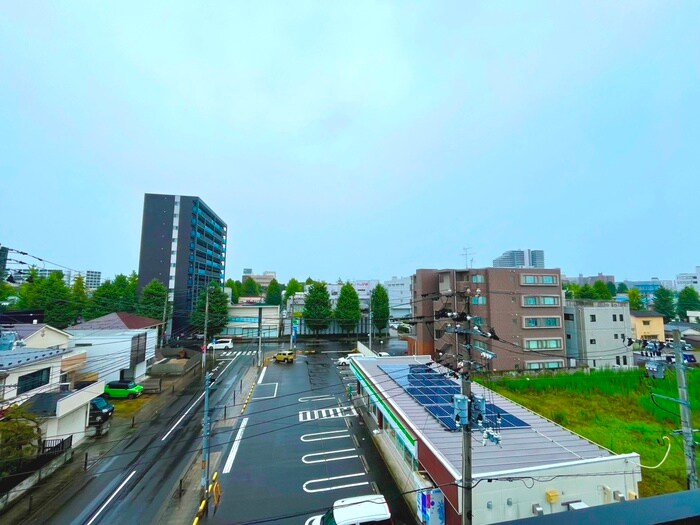 カーサワットの室内からの展望