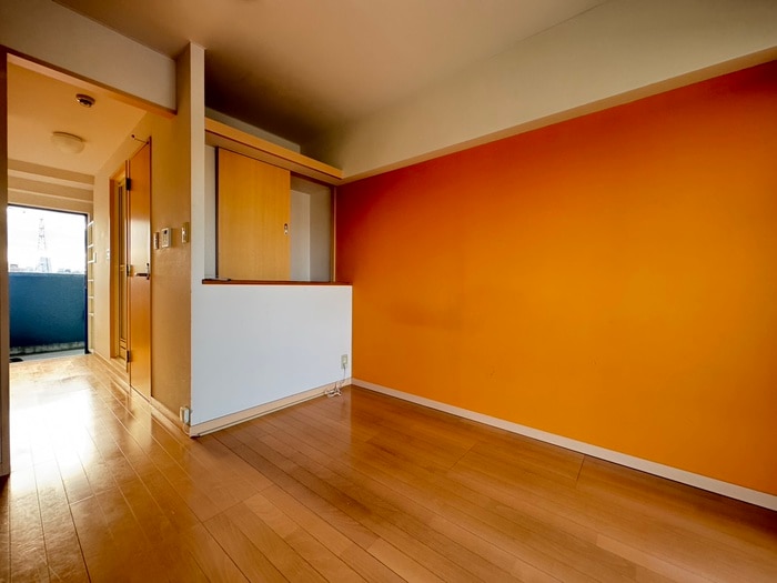 カーサワットの居室