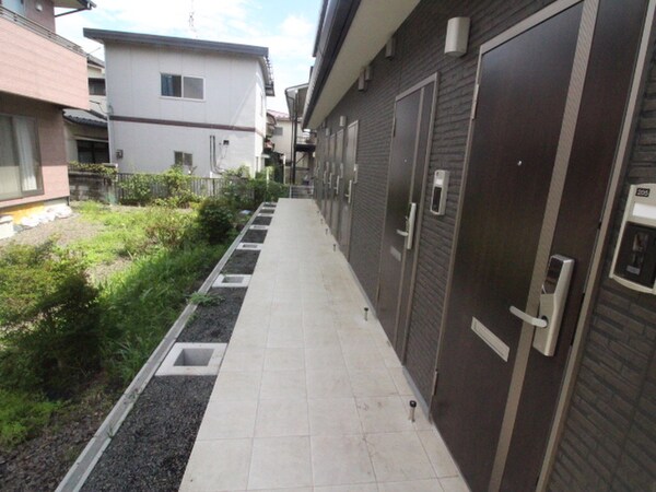 エントランス部分