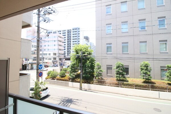 室内からの展望