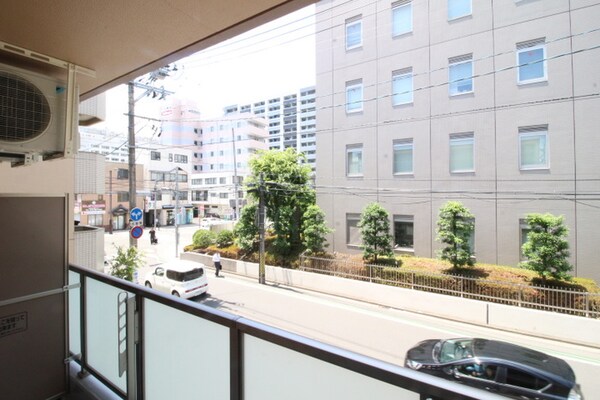 室内からの展望