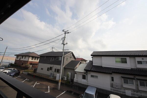 室内からの展望