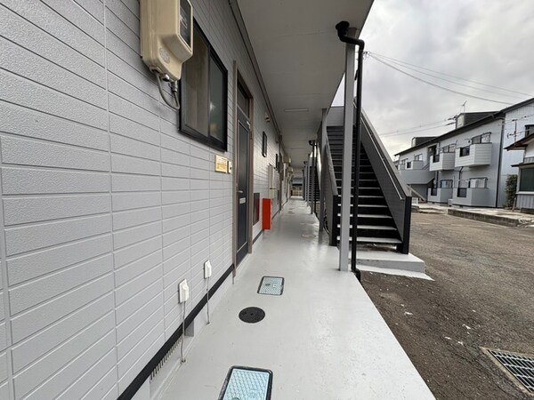 エントランス部分