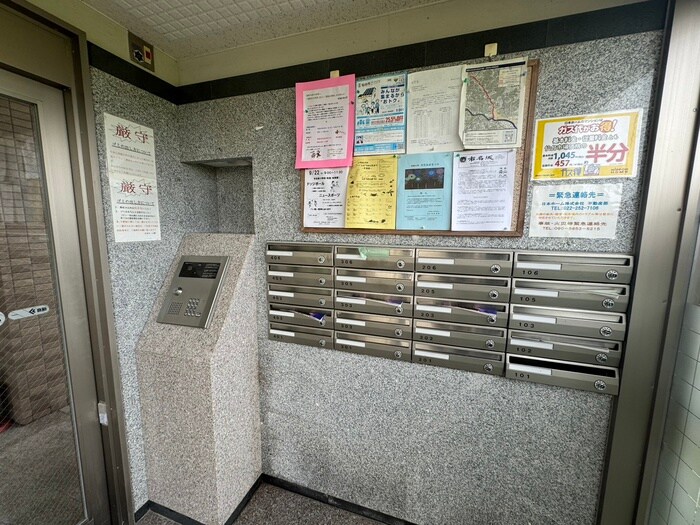 エントランス部分