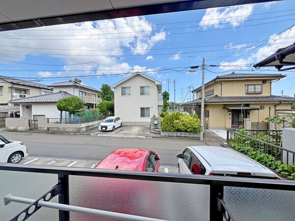 室内からの展望