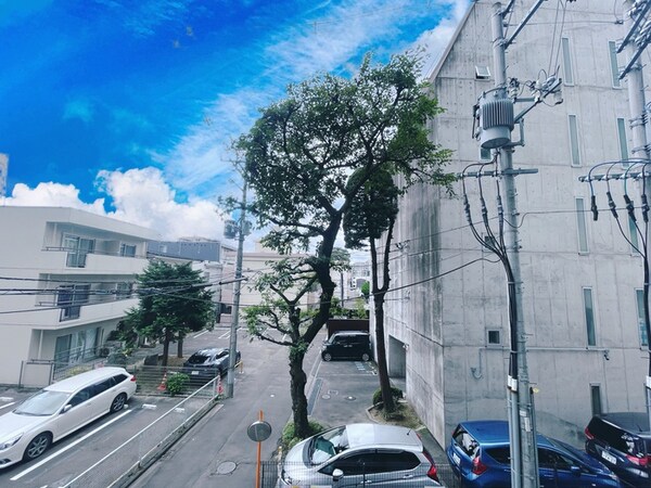 室内からの展望