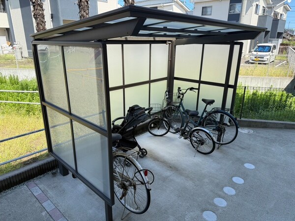 駐輪場