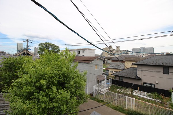 室内からの展望