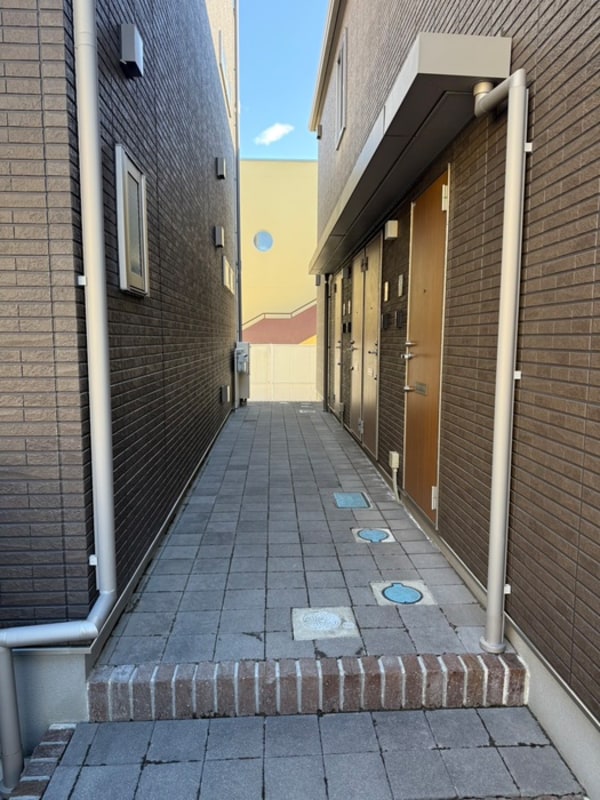 エントランス部分