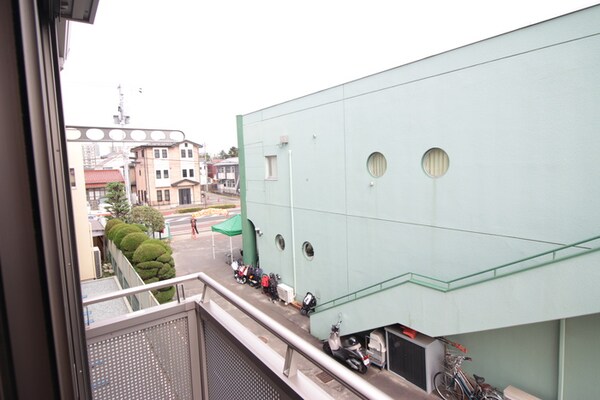 室内からの展望