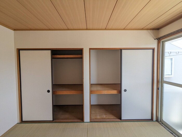 ﾄｩｲﾝｸﾙｺ-ﾄ若林Ⅶ番館の収納