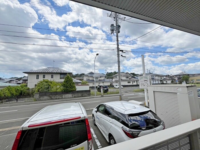 物件内観写真21　(室内からの展望)