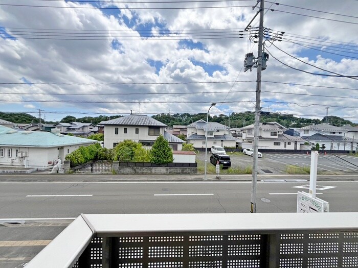 物件内観写真22　(室内からの展望)