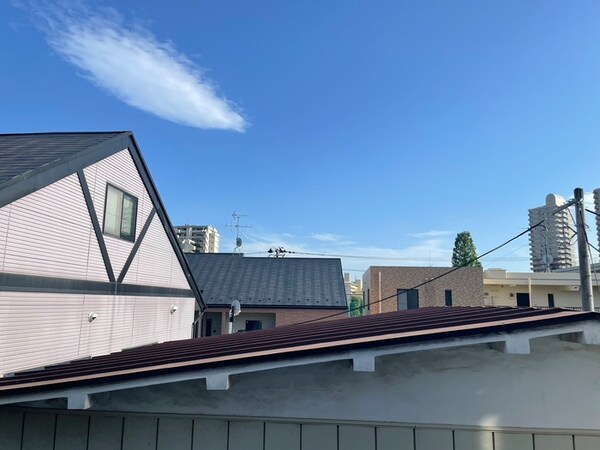 室内からの展望