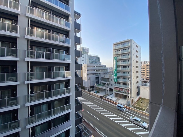 室内からの展望