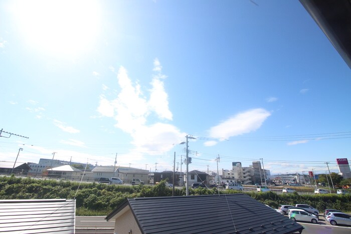 物件内観写真22　(室内からの展望)