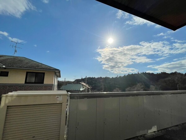 室内からの展望