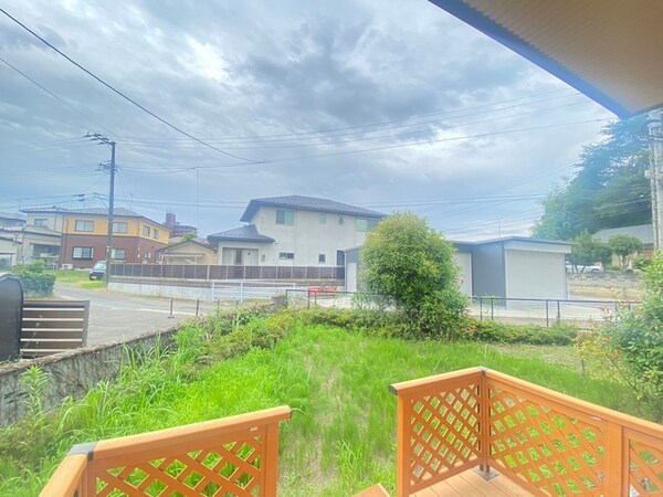 室内からの展望