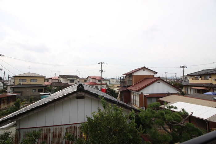 物件内観写真22　(室内からの展望)