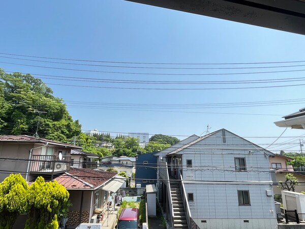 室内からの展望