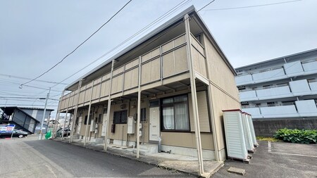 シティハイムグリーンユイB外観写真