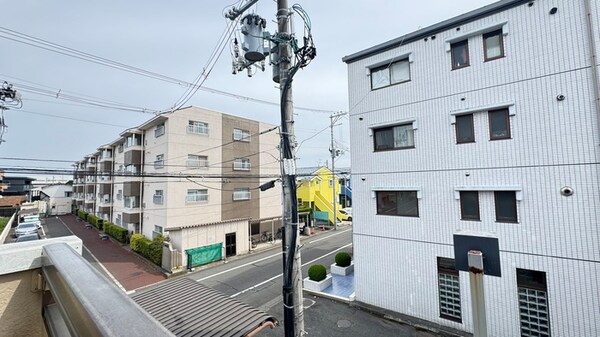 室内からの展望
