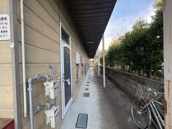 エントランス部分
