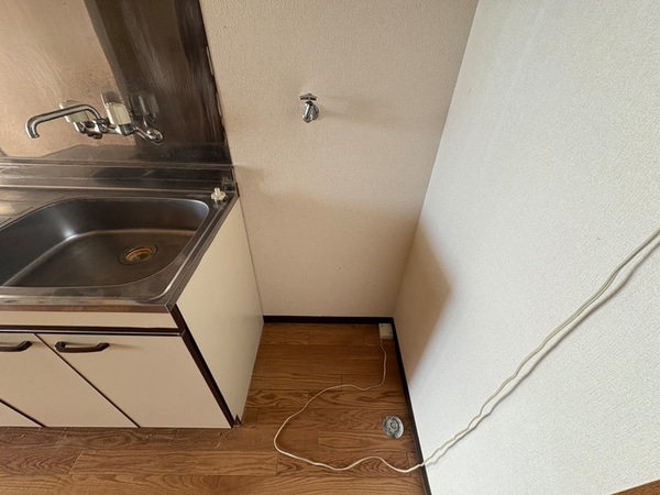 洗濯機置場