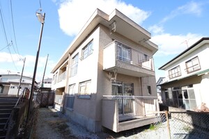 叶ハイツ外観写真