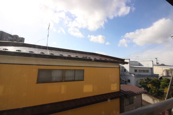 室内からの展望