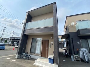 ＩタウンＨ棟外観写真