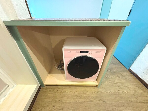 洗濯機置場