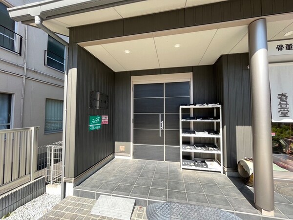 エントランス部分