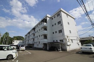 コ－ポ清水田外観写真