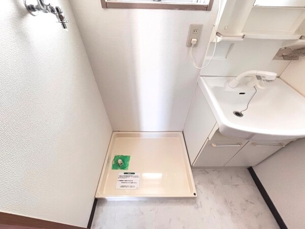 洗濯機置場