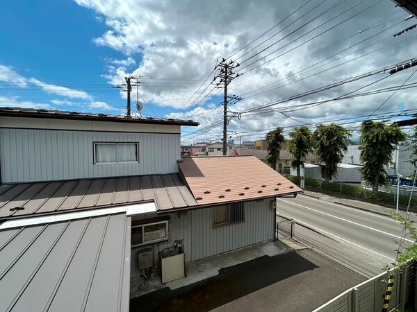 室内からの展望