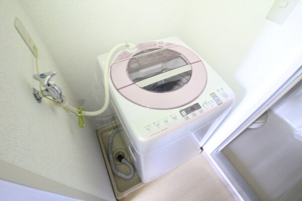 洗濯機置場