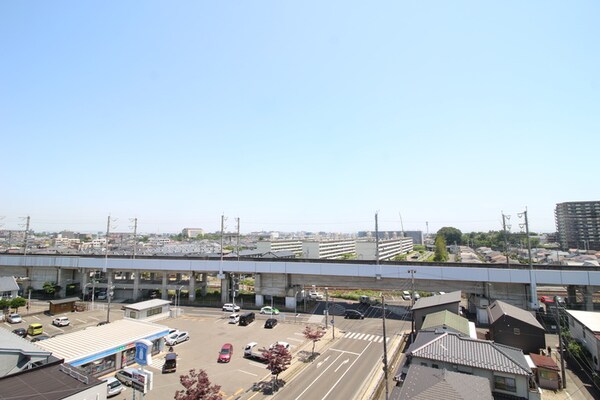 室内からの展望