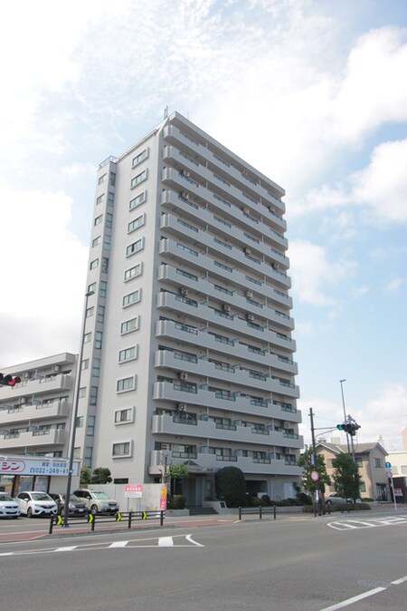 ﾗｲｵﾝｽﾞﾏﾝｼｮﾝ長町第2(703)外観写真