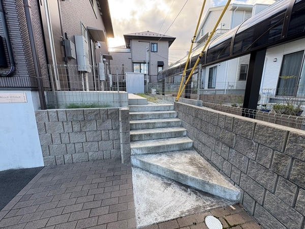 エントランス部分