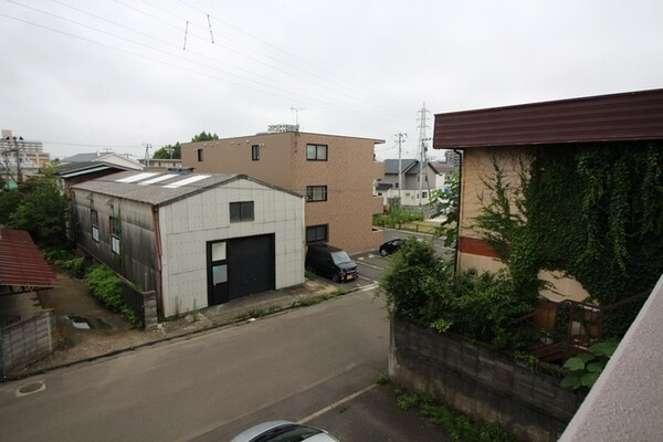 室内からの展望