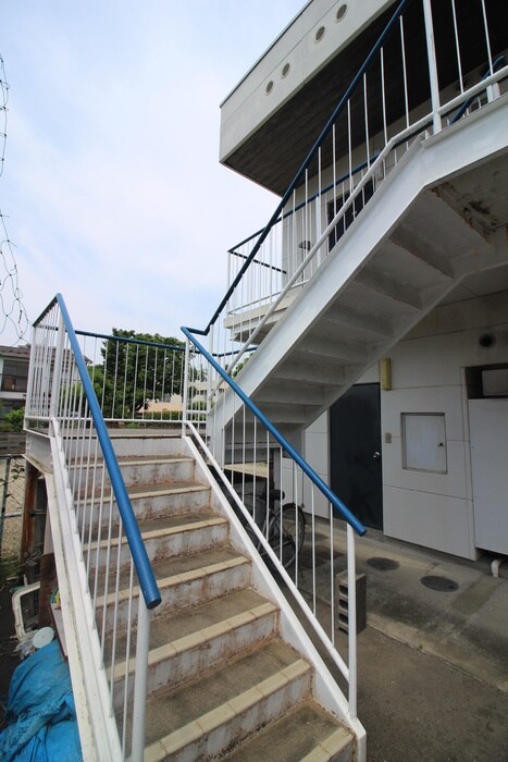 物件外観写真6　(エントランス部分)